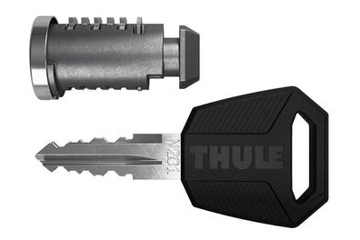 Thule One-Key System Schlösser Auszauschschloss Dachgepäckträger Schließzylinder