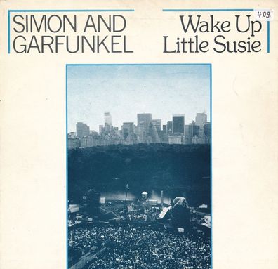 7" Cover Simon & Garfunkel - Wake up little Susie