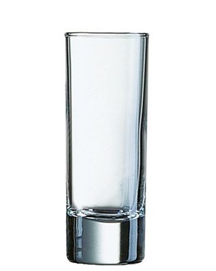 Arcoroc Islande Schnapsglas Shotglas Stamper 65ml transparent 12 St