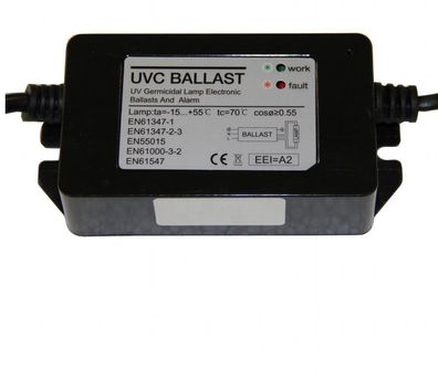 Vorschaltgerät für UV Lampe 55W