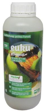 Eukula euku care oil Euku-Pflegeöl 1 L