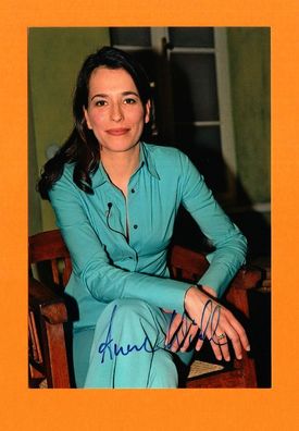 Anne Will - persönlich signiert (3)