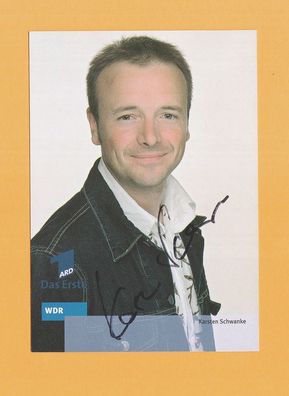 Karsten Schwanke - signierte Autogrammkarte (2)
