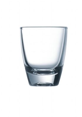 Arcoroc ARC 00016 GIN Schnapsglas Shotglas Stamper 35ml Glas transparent 24 Stück