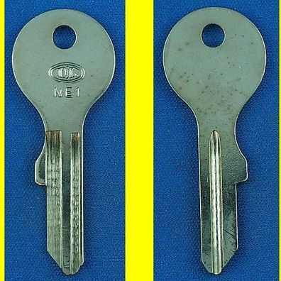 DL Schlüsselrohling NE1 für Neiman H 1111 unverschlüsselt / Motorrad