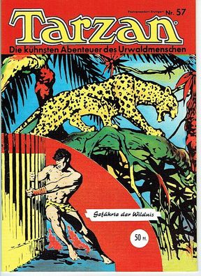 Tarzan 57 Verlag Hethke Nachdruck