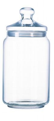 Luminarc POT CLUB Dose mit Deckel Vorratsglas Bonbondose 1 Liter transparent 1 St