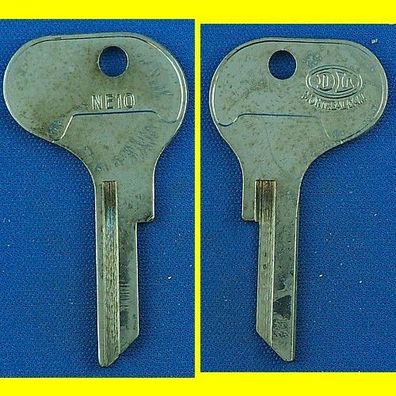 DL Schlüsselrohling NE10 für Neiman Bomoro N / Bosch E / HB / HG / M, Zündschloss LKW