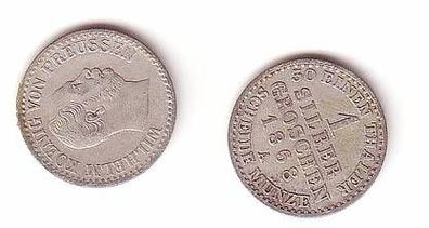 1 Silbergroschen Preussen 1868 A ss