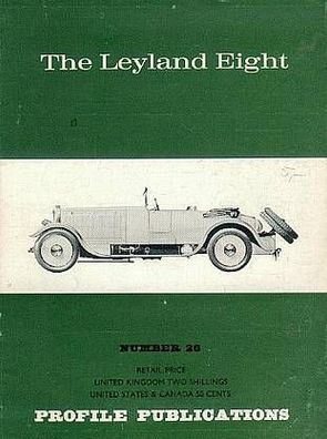 Profile 26 - The Leyland Eight