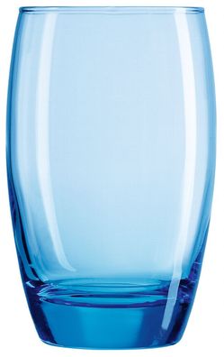 Arcoroc ARC C9687 SALTO ICE BLUE Longdrinkglas 350ml Glas transparent 6 Stück