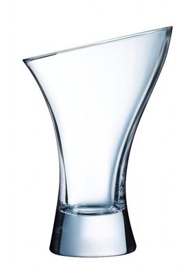 Arcoroc ARC E5613 JAZZED Eisbecher Eisschale 12.7cm 410ml Glas transparent 6 Stück