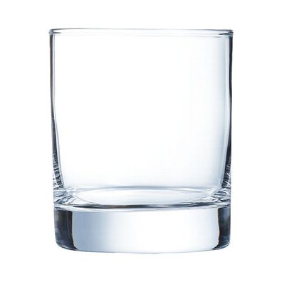 Arcoroc ARC J3313 Islande Whiskyglas 300ml Glas transparent 6 Stück