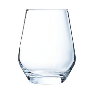 Chef & Sommelier LIMA Trinkglas Wasserglas Saftglas 380ml transparent 6 St