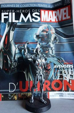 MARVEL MOVIE Collection # 13 ULTRON Figurine Avengers: Age of Ultron Eaglemoss franz.