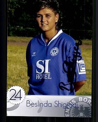 Beslinda Shigjeqi Tennis Borussia Berlin Top Foto Original Signiert + A49792