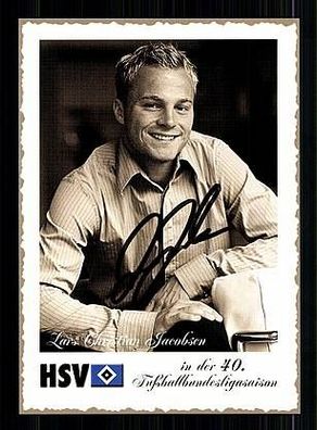 Lars Christian Jacobsen Hamburger SV 2002-03 Autogrammkarte + A49934