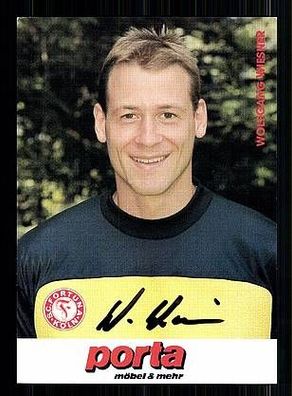 Wolfgang Wiesner Fortuna Köln 1994-95 Autogrammkarte + A49548
