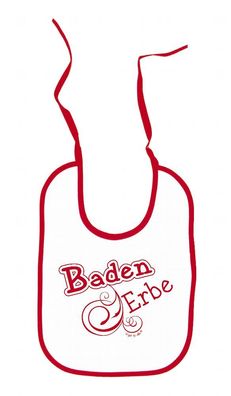 Baby - Lätzchen mit Print - Baden Erbe - 08439