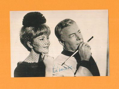 Lilo Pulver und Heinz Rühmann - Stempel signiert (3)