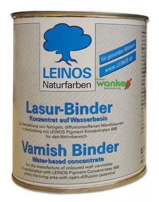 Leinos Lasur-Binder 646 750 ml