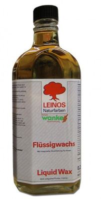 Leinos Flüssigwachs (mit integrierter Grundierung) 342 250 ml