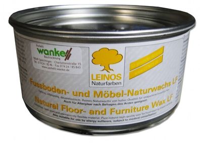 Leinos Fußboden- & Möbelwachs LF 310 175 g