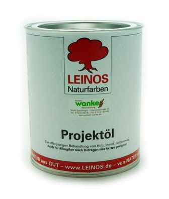 Leinos Projektöl Objektöl 250 750 ml