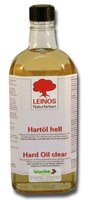 Leinos Hartöl Hell 241 250 ml