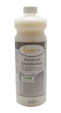 Corpet Universal-Grundschutz (ersetzt Lederfloor + Linocolor Grundschutz) 1 L