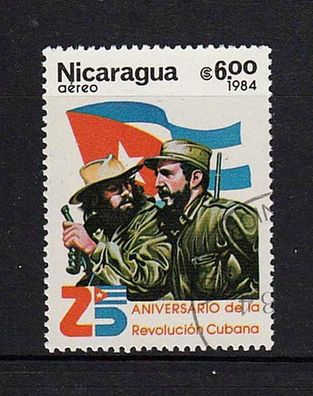 Motiv Persönlichkeiten - Fidel Castro Nicaragua