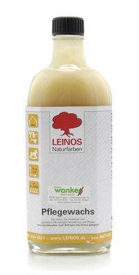 Leinos Flüssigwachs / Pflegewachs 340 250 ml
