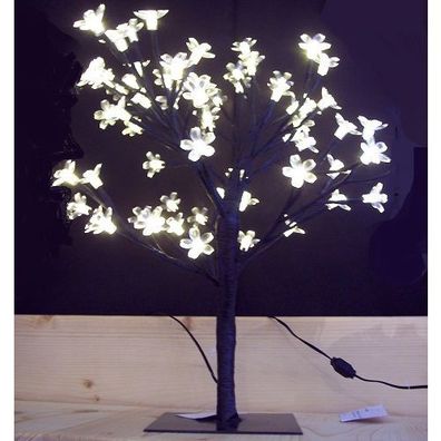 LED Lichterzweig Lichterbaum 64 Blüten warmweiß außen BA11632
