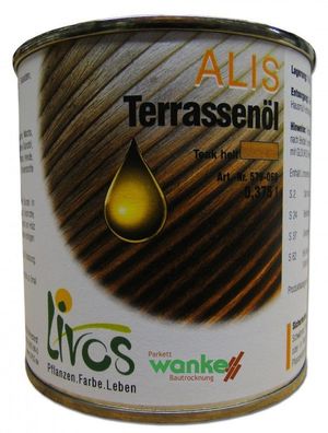 Livos Alis Terrassenöl 579 375 ml