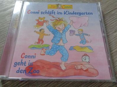 CD-Conni schläft im Kindergarten / Conni geht in den Zoo