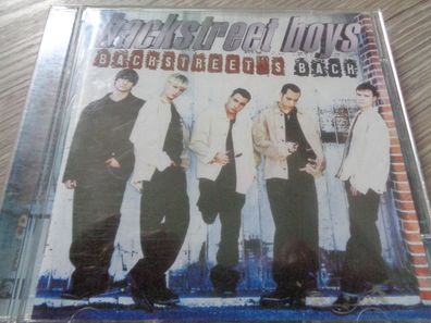 CD-backstreet boys - Backstreet´s Back