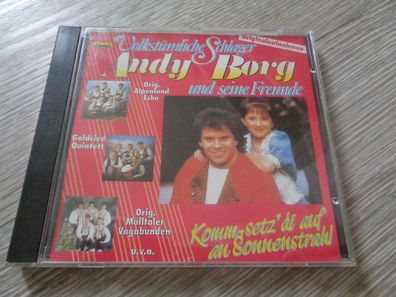 CD-Volkstümliche Schlager Andy Borg und seine Freunde