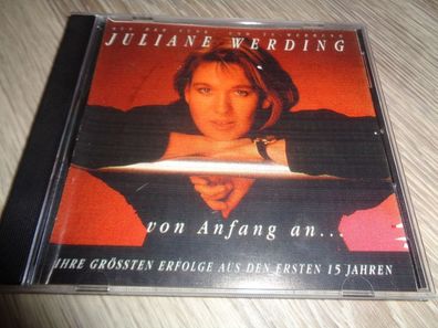 CD-Juliane Werding - von Anfang an ihre größten Erfolge aus den ersten 15 Jahren