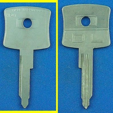DL Schlüsselrohling HF41 für verschiedene Huf X / DAF