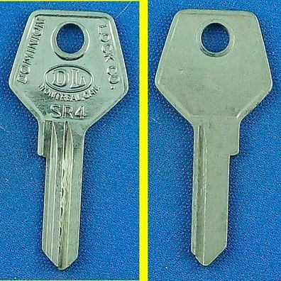 DL Schlüsselrohling SR4 für Strebor TS 300 - 369 / englische KFZ