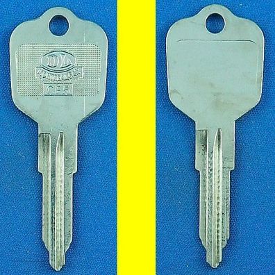 DL Schlüsselrohling CE5 für CEM VL und VV 1001 - 2001 / BLMC Princess engl. Fahrzeuge