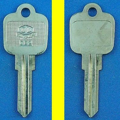 DL Schlüsselrohling CE2 für Britax B / 0001 - 1000 / engl. Fahrzeuge