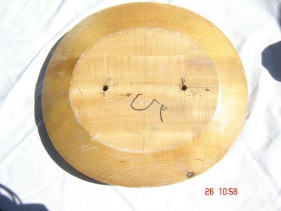 Holzform Hutrand Hutform Sattelrand unbenützt wie neu Nr 05-2 Gr55 hatblock
