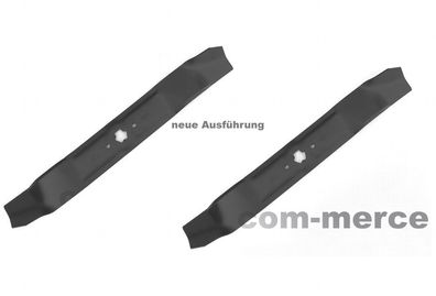 2 MTD Messer Rasentraktormesser 42 Zoll 107cm Mulchmesser, 942-0616, 742-0616