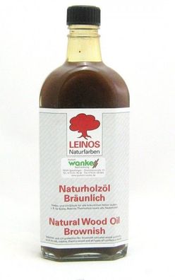 Leinos Terrassenholzöl 236 250 ml Naturholzöl