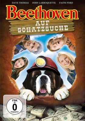 Beethoven auf Schatzsuche - DVD Familienfilm Komödie Gebraucht - Akzeptabel