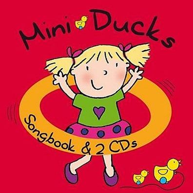 Mini Ducks: Songbook mit 2 Audio-CDs, Beate Baylie, Karin Schweizer