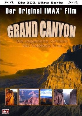 Grand Canyon - Die sagenhafte Schlucht des Colorado River - DVD - Akzeptabel