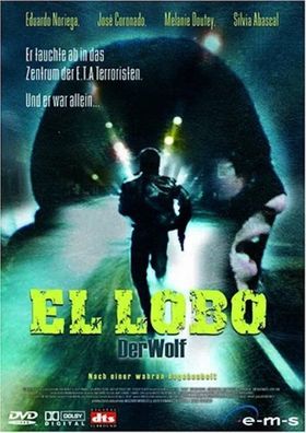 El Lobo - Der Wolf - DVD Krimi Thriller Gebraucht - Gut