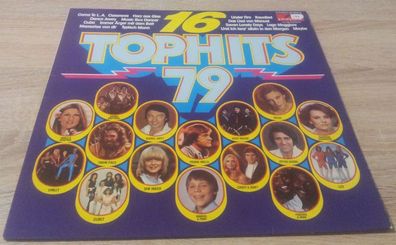 LP Polydor Top Hits 1979